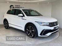 Used VW Tiguan R-line 150 HP (110 kW) 2025 White SUV