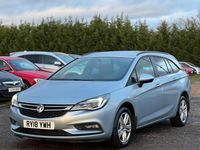 Used Vauxhall Astra Design Edition 2025 Grey Estate