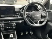Used Kia Rio GT-Line S 120 HP (88 kW) 2022 Black Hatchback