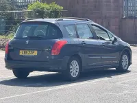 Used Peugeot 308 Access 2011 Blue Estate