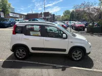 Used Fiat Panda 4x4 2014 White Hatchback