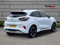 Used Ford Puma ST-Line X 153 HP (112 kW) 2025 White SUV