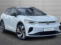 New VW ID.4 GTX 250 kW (340 HP) 2026 Glacier white with black roof SUV