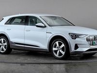 Used Audi e-tron 300 kW (408 HP) 2022 White SUV