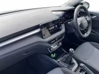 Used Skoda Fabia Design Edition 94 HP (69 kW) 2025 Moon white metallic black magic pearl effect Hatchback