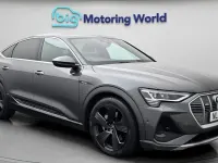 Used Audi e-tron Sportback S-Line 300 kW (408 HP) 2021 Grey SUV