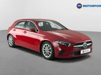 Used Mercedes A200 2018 Red Hatchback