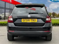 Gebraucht Skoda Rapid Sport 95 PS (69 kW) 2018 Schwarz Kleinwagen