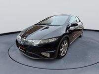 Used Honda Civic EX 138 HP (101 kW) 2007 Black Hatchback