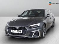 Used Audi A5 Sportback S-Line 2021 Grey Hatchback