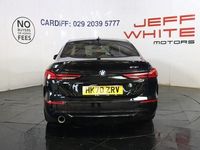 Used BMW 218 Sport Line 2021 Black Sedan