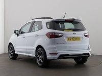 Used Ford Ecosport ST-Line 125 HP (91 kW) 2022 White SUV