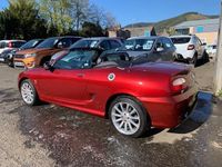 Usado MG TF 135 HP (99 kW) 2005 Vermelho Cabrios
