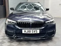 Begagnad BMW 530 M Sport 2018 Svart Kombi