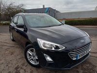 Used Ford Focus Zetec 120 HP (88 kW) 2018 Black Estate