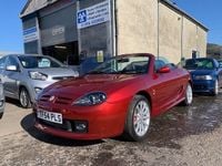 Usado MG TF 135 HP (99 kW) 2005 Vermelho Cabrios