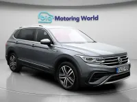 Used VW Tiguan Allspace Elegance 150 HP (110 kW) 2022 Grey SUV