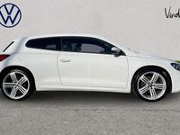 Used VW Scirocco R-line 150 HP (110 kW) 2017 White Coupe