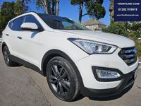 Used Hyundai Santa Fe Premium SE 2014 White SUV