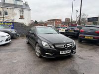 Usado Mercedes E250 2013 Preto Coupé