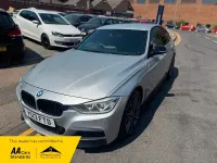 Used BMW 330 M Sport 254 HP (186 kW) 2013 Silver Sedan