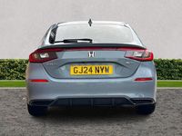 Used Honda Civic Sport 2024 Grey Hatchback