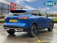 New Nissan Qashqai N-Connecta 2025 Blue SUV