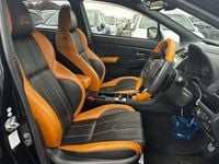 Used Subaru WRX STI 300 HP (220 kW) 2016 Black Sedan