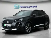Used Peugeot e-2008 GT 100 kW (136 HP) 2023 Black SUV