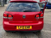 Used VW Golf VII 2012 Red Hatchback