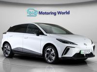 Used MG MG4 EV Trophy 2023 White Hatchback