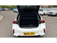 Used Vauxhall Corsa 75 HP (55 kW) 2024 White Hatchback
