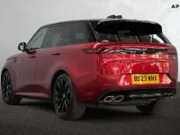 Used Land Rover Range Rover Sport 2023 Firenze red SUV