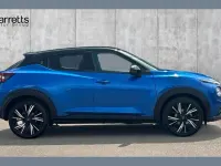 Used Nissan Juke Tekna+ 112 HP (82 kW) 2023 Blue SUV