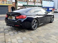 Used BMW 430 M Sport 258 HP (189 kW) 2018 Black Coupe