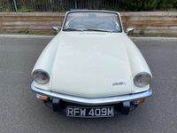 Used Triumph Spitfire 63 HP (46 kW) 1974 White Cabriolet