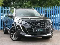 Used Peugeot 2008 GTi 129 HP (94 kW) 2023 Black SUV