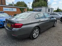 Used BMW 520 Comfort Edition 190 HP (139 kW) 2014 Grey Sedan