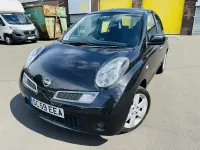 Used Nissan Micra Acenta 2010 Black Hatchback