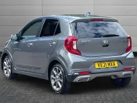 Used Kia Picanto X-Line 66 HP (48 kW) 2021 Grey Hatchback