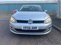 Used VW Golf VII GT 150 HP (110 kW) 2013 Silver Hatchback