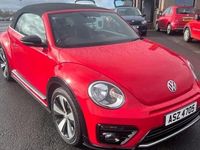 Usado VW Beetle Cabriolet R-line 150 CV (110 kW) 2017 Descapotable