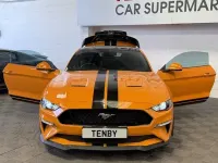 Used Ford Mustang GT Fastback 450 HP (330 kW) 2018 Orange Coupe