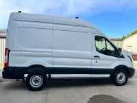 Usado Ford Transit 130 CV (95 kW) 2018 Blanco Van