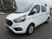 Used Ford 300 Limited 130 HP (95 kW) 2022 White Estate