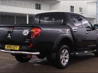 Begagnad Mitsubishi L200 Warrior 176 HK (129 kW) 2010 Svart Pickup