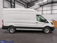 Used Ford Transit S 130 HP (95 kW) 2023 White Van