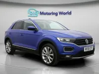 Used VW T-Roc SEL 150 HP (110 kW) 2021 Blue SUV