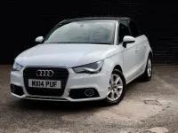 Used Audi A1 Sport 2014 White Hatchback