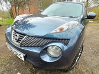 Used Nissan Juke Tekna 2013 Blue SUV
